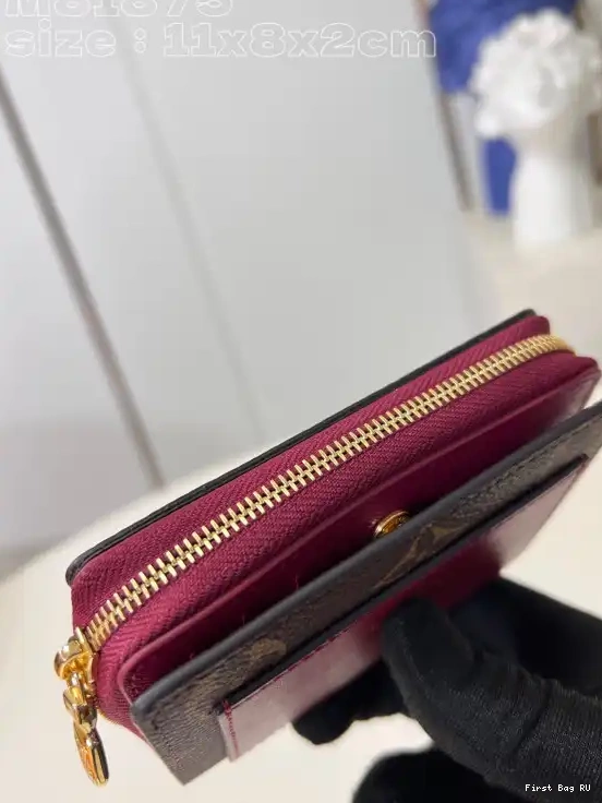 Firstbag VUITTON WALLET-11.5*8.5*2.2cm LOUIS Lou 0610